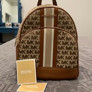 Michael Kors backpack purse